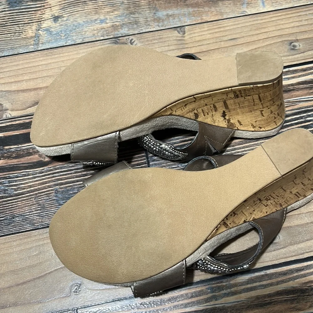Croft & Barrow sandal heels